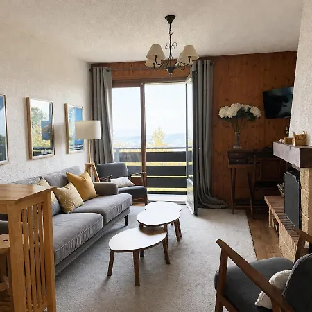 Belle Avec Cheminee Pres Des Pistes Apartment Thollon-les-Memises